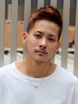 フリリ 新宿(Hulili men's hair salon) アップバング&ベリーショート