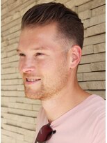 ジジバイワースホワイル(jiji by WORTH WHILE)&nbsp;ジャスティン・ティンバーレイク　風　ポンパヘアー