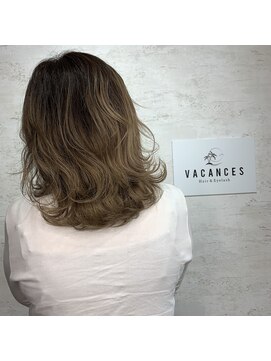 バカンス(VACANCES) フォギーベージュ