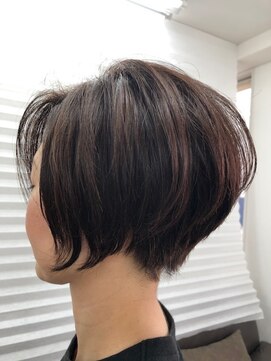 ティアラ ショ―トボブレイヤー