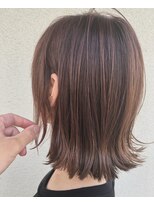 ヘア デザイン ギタ(HAIR DESIGN GHITA) ★外はね★