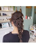 編みおろし