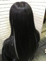 dark gray point extension mesh　TRICKstyle！
