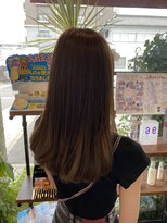 アームズ キューブ 岡崎店(arms cube)&nbsp;目立ちすぎないバレイヤージュ