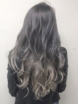 ビートヘアー 彦根イオンタウン店(BEET HAIR)&nbsp;外国人風プラチナベージュ グラデ【BEET イオンタウン彦根店】