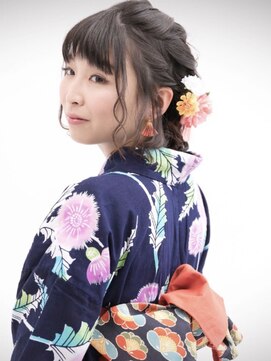 ヘアーアンドメイク エイダ(hair&make eida) 着物ヘア　浴衣着付　［神保町/神保町駅］