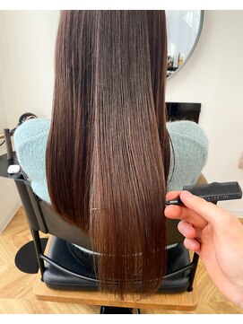 アンユージュアル(unusual) 髪質改善ストレートTOKIOトリートメント