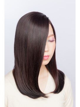 マオヘアー(MAO hair) 【MAOｈａｉｒ】　縮毛矯正カール（ナチュラルストレート）