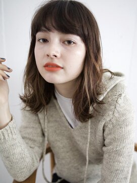 オーサム(AWESOME) 艶ブラウンカラー ◎ ワンカール ミディアム