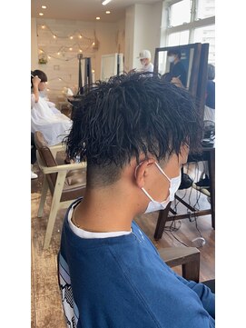 シリー(SILLY) ツイストスパイラルパーマ