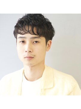 ハイク(HYKE) HYKE S/S メンズマッシュショート パーマショート