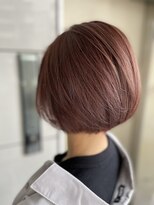 ジュジュル 稲毛本店(jujur)&nbsp;ボブ/カーキグレージュ/大人かわいい[稲毛