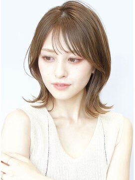 アフロート ルヴア(AFLOAT RUVUA) お顔まわり【ふわっと】でマスクでも華やか★くびれヘア【京佳】