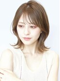 お顔まわり【ふわっと】でマスクでも華やか★くびれヘア【京佳】