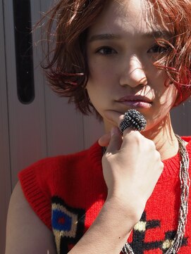 リブロ 三軒茶屋(LIBRO) ヒッピー×レイヤーショート