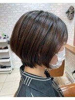イルファ 北野田店(ehl：fa)&nbsp;ショートボブ