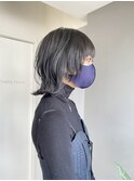 透明感♪グレージュヘア