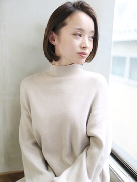 バース(BIRTH) 天神【BIRTH】かき上げ内巻きワンカールボブ　5