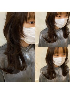 ボアップ 新居浜店(boappu) #プルエクステ #ウルフ #インナー #カラー #新居浜