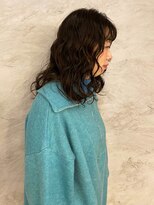 マルケ ドゥ マッシュ(MaruQuee de mashu)&nbsp;くりくりパーマスタイル