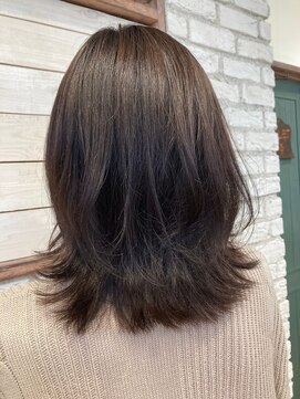 シェリール 八千代台駅(CHERIR) 外ハネネオウルフ☆彡