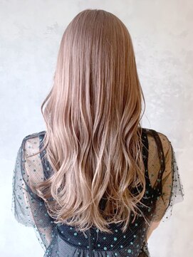 アイティーバイアルバム 下北沢店(IT by ALBUM) ピンクベージュ_ショコラベージュボブルフベビーバング_ba351041