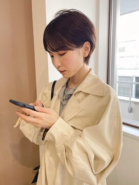 インビテーション 名古屋(invitation) マッシュショート〈kohei〉