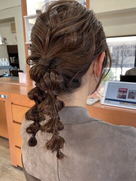 エトイ(etoi) お呼ばれヘア