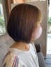 【髪質改善】ヘアリセッター+カット　￥7,150→￥6,600