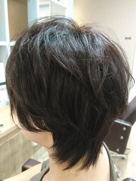 リットヘアーデザイン(Lit HAIR DESIGN) オトナショート