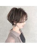 オアシス ガーデン 西新井店(Oasis GaRDEN)&nbsp;オリーブベージュ×垢抜けショート