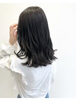 アトレ(attrait)&nbsp;＊アイスグレージュ ケアブリーチ 透明感 天王寺美容室