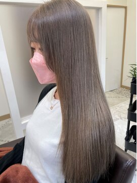 エメヘアデザイン ルイス(Aimer Hair Design Lewis) 髪質改善トリートメント、艶髪カラー