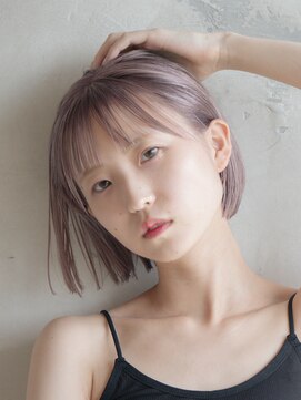 カムジーヘッド(COMEGHEAD) ハイトーンボブ