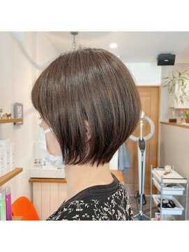 アトリエブルー38(atelier blue 38) 王道ショートボブ