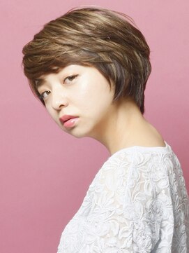 ココラー(COCOlar) ハンサムボブ