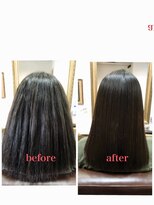 アミーチ(AMICI)&nbsp;髪質改善ストレートエステ