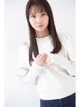 エル つくば店(L by RLG) 巻いて可愛いワンカールストレート