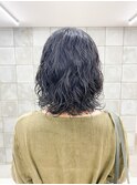 ミディアム　パーマ