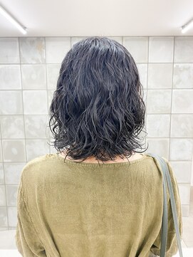 トゥコ(tuco) ミディアム　パーマ