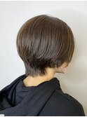 大人カッコいいショートカット!