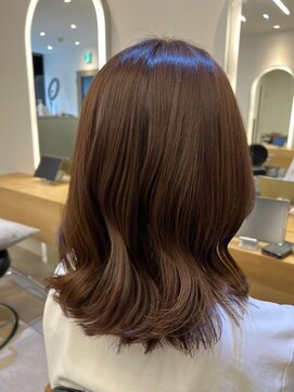 ジーナ 札幌大通(Zina) #ココアベージュ#髪質改善#美髪#艶髪#韓国【Zina札幌大通】