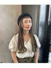 ヘアーラウンジ スリービー (HAIR LOUNGE THREE BEE) Makino Asuka