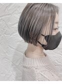 [CAMON. ]#グラデーションカラー#グレージュカラー#丸みボブ