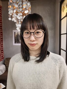 ネアー 新潟(NEER) イメチェン/フェミニン/チェリーブラウン/モード/ダークアッシュ