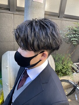 クオル 立川(QOL) シークレットパーマ バレない 部活、会社で禁止の方!おすすめ!