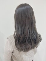 ヒビカ(HIBIKA)&nbsp;アッシュベージュ_セミロング