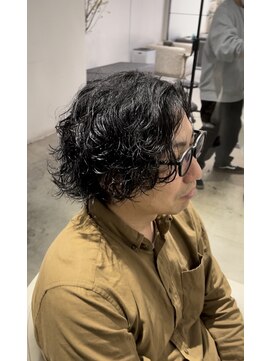 サルファ ヘアデザイン 名古屋 丸の内(S.ALPHA HAIR DESIGN) 波巻きパーマ