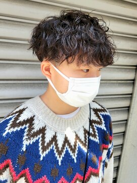 ヘアガーデン オフ(hair garden off) ゆるふわ波巻きスパイラルパーマ