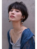 エイチ(H eitf)&nbsp;H 原宿＊『グレージュショート 』ショートボブ【tatsuya】